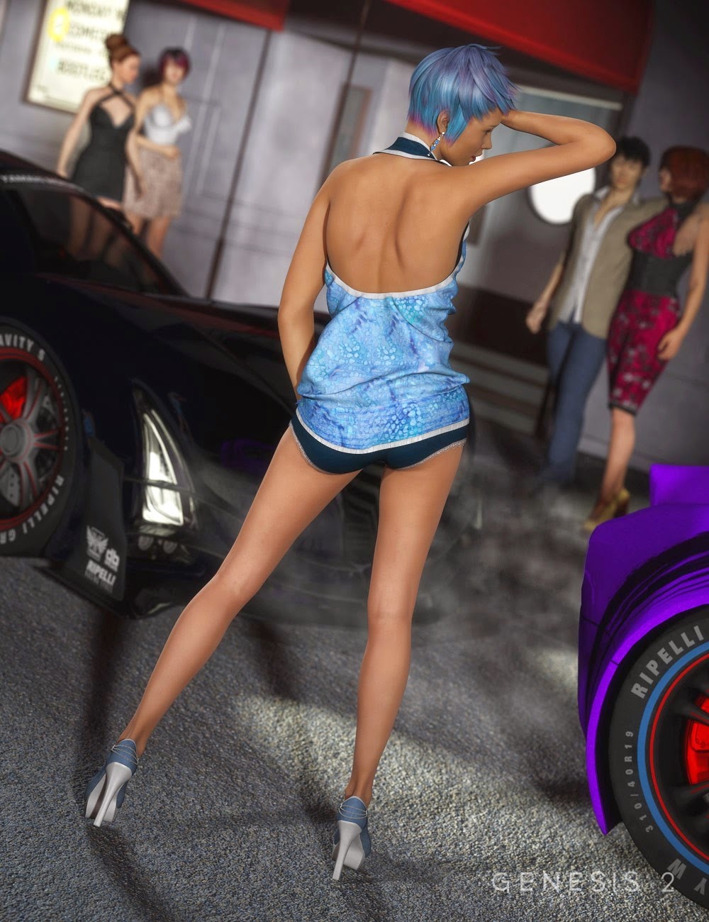 Romper for Genesis 2 Female(s) Romper for Genesis 2 Female(s)