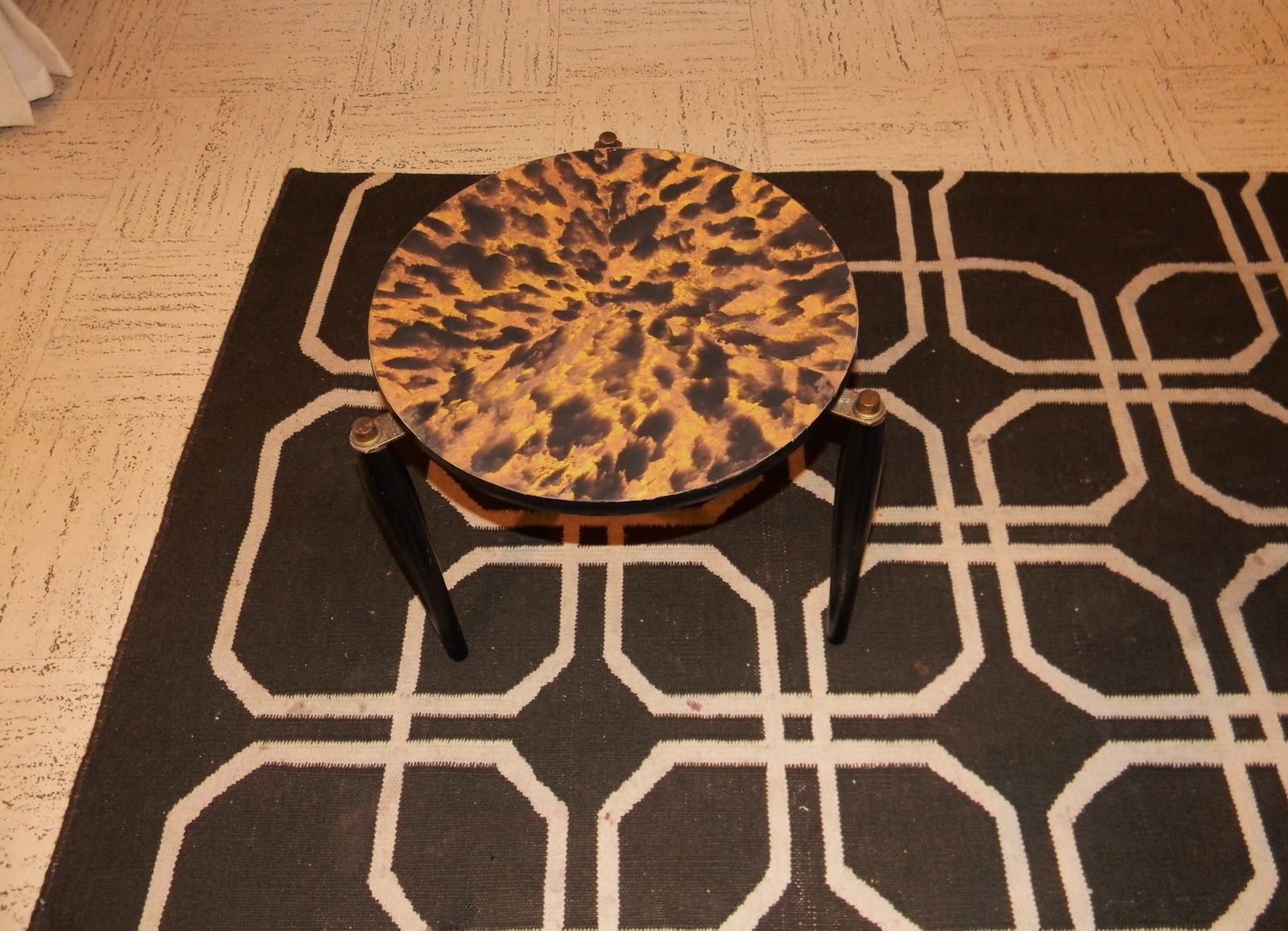 SHINY THINGS Faux Tortoise Shell How To (and more)