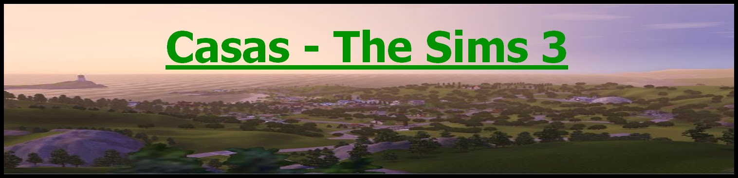 Casas - The Sims 3