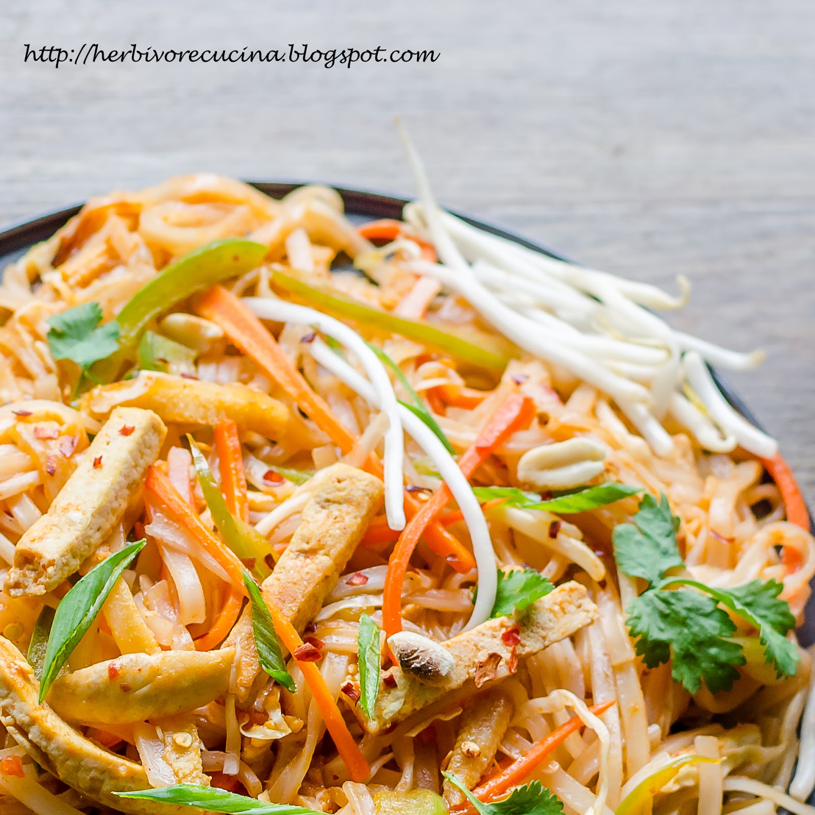 Herbivore Cucina Vegetarian Pad Thai Noodles