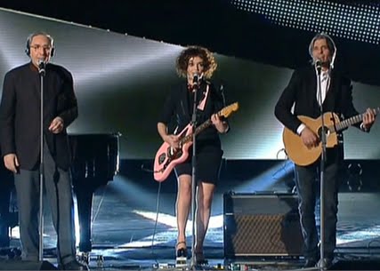 Franco Battiato, Luca Madonia, Carmen Consoli