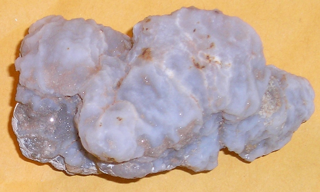 Rocks of Wyoming Holly Blue Agate