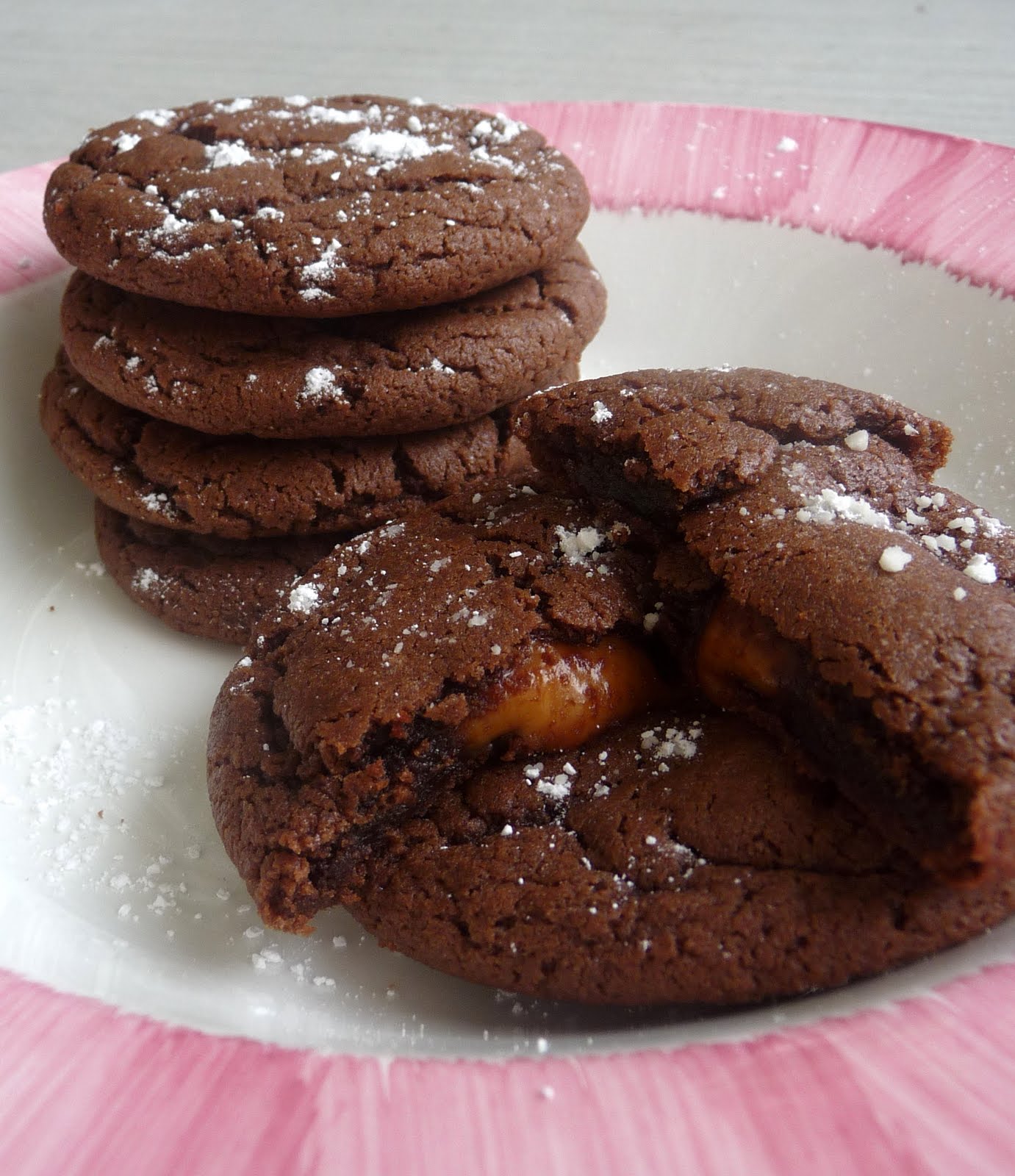 Chef in Training Chocolate Pudding Cookies