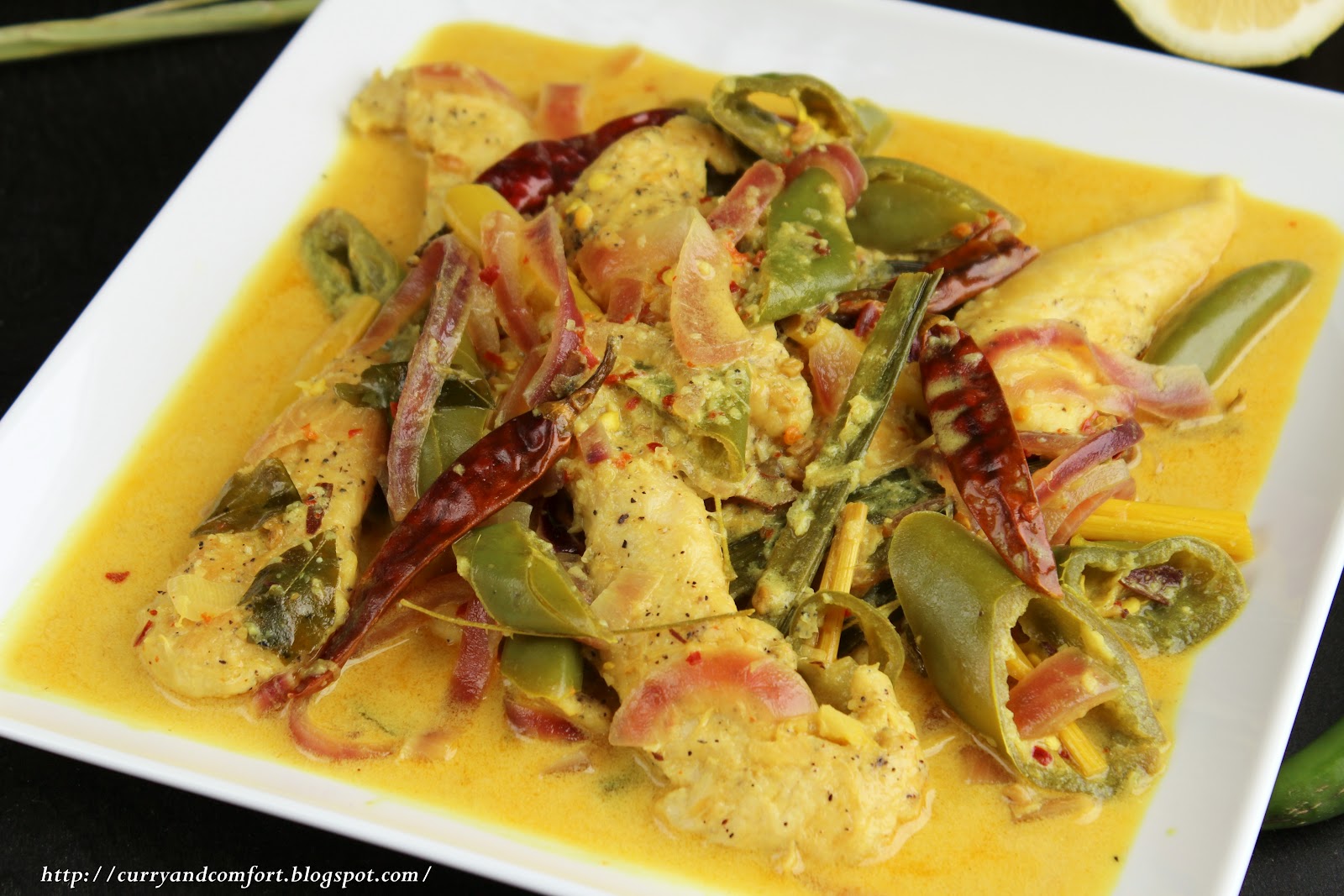 Kitchen Simmer Lemongrass Chicken Curry