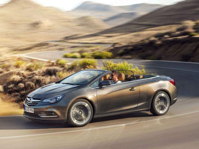 Opel Cascada 2013 Opel Cascada 2013