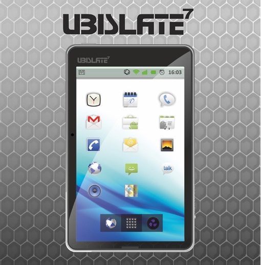 Ubislate 7 tablet specifications. UbiSlate 7 tablet news, review and more...