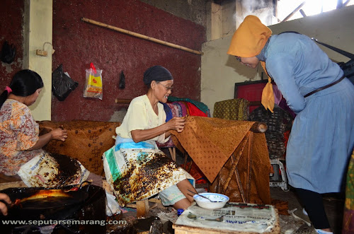 Kampung Wisata Batik Pesindon