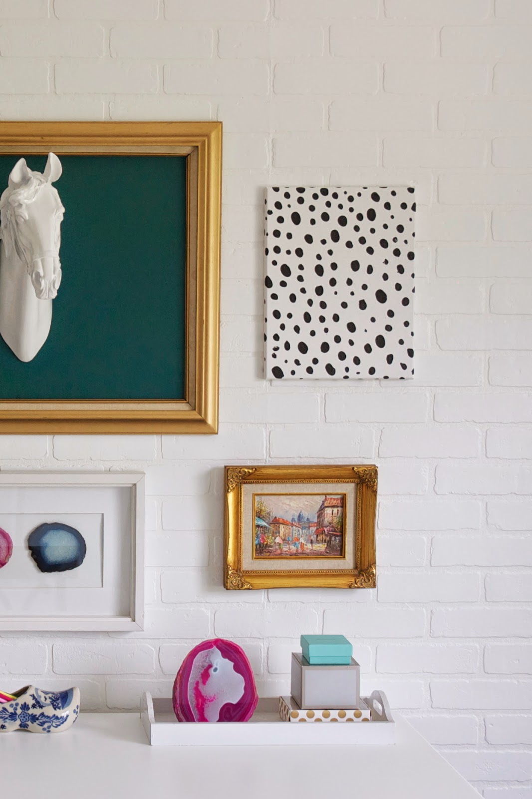 restlessrisa Office Wall Collage