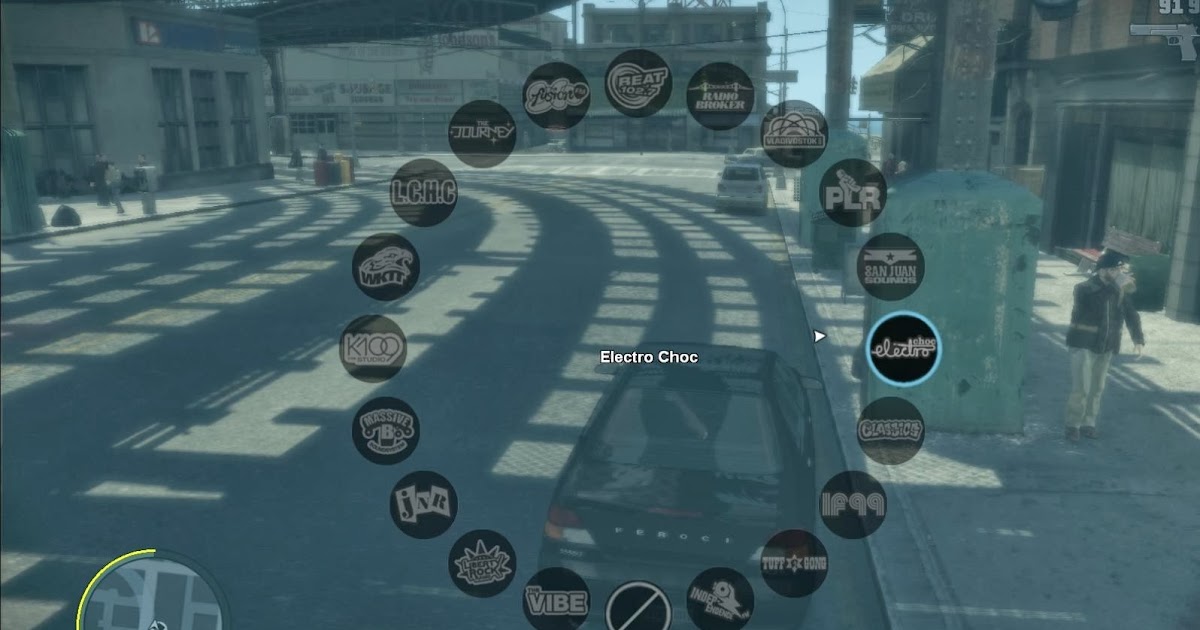GTA X Scripting GTA V Radio HUD script