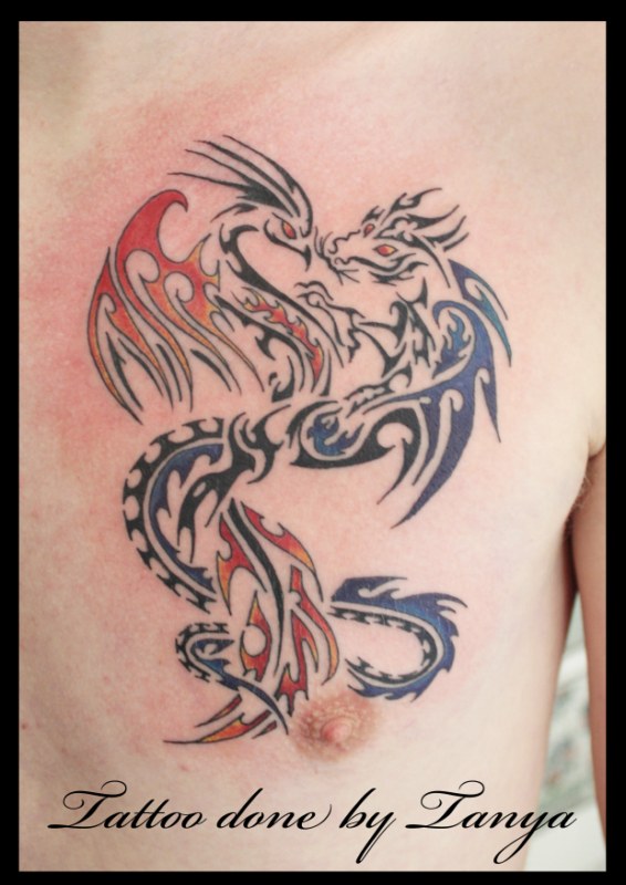 Tattoo verwijderen voor en na, photo realism tattoo artists san