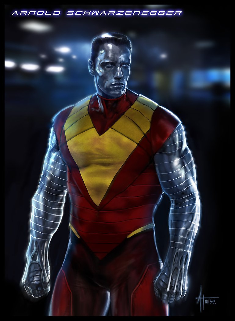 Colossus Cosplay