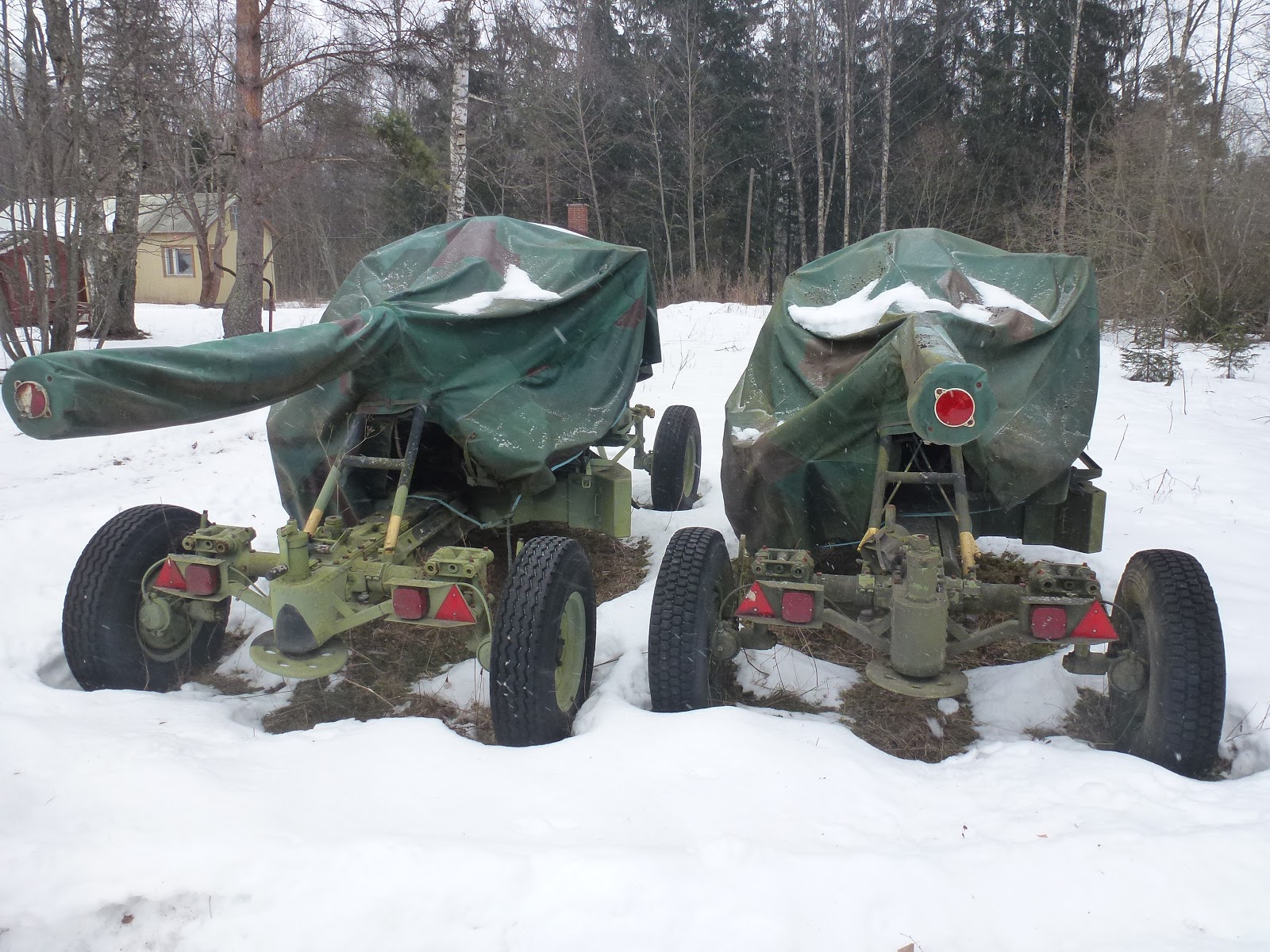 World S Largest Machine Gun The Bofors Fully Automatic Anti Aircraft