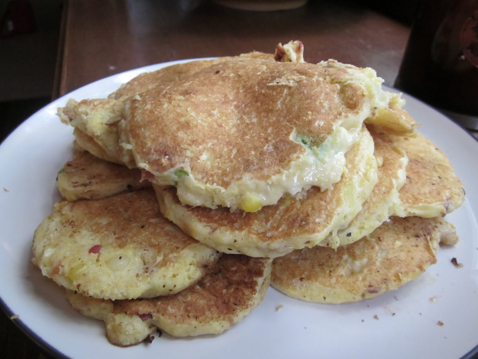 Arrows Sent Forth In My Kitchen Cornmeal Griddle Cakes