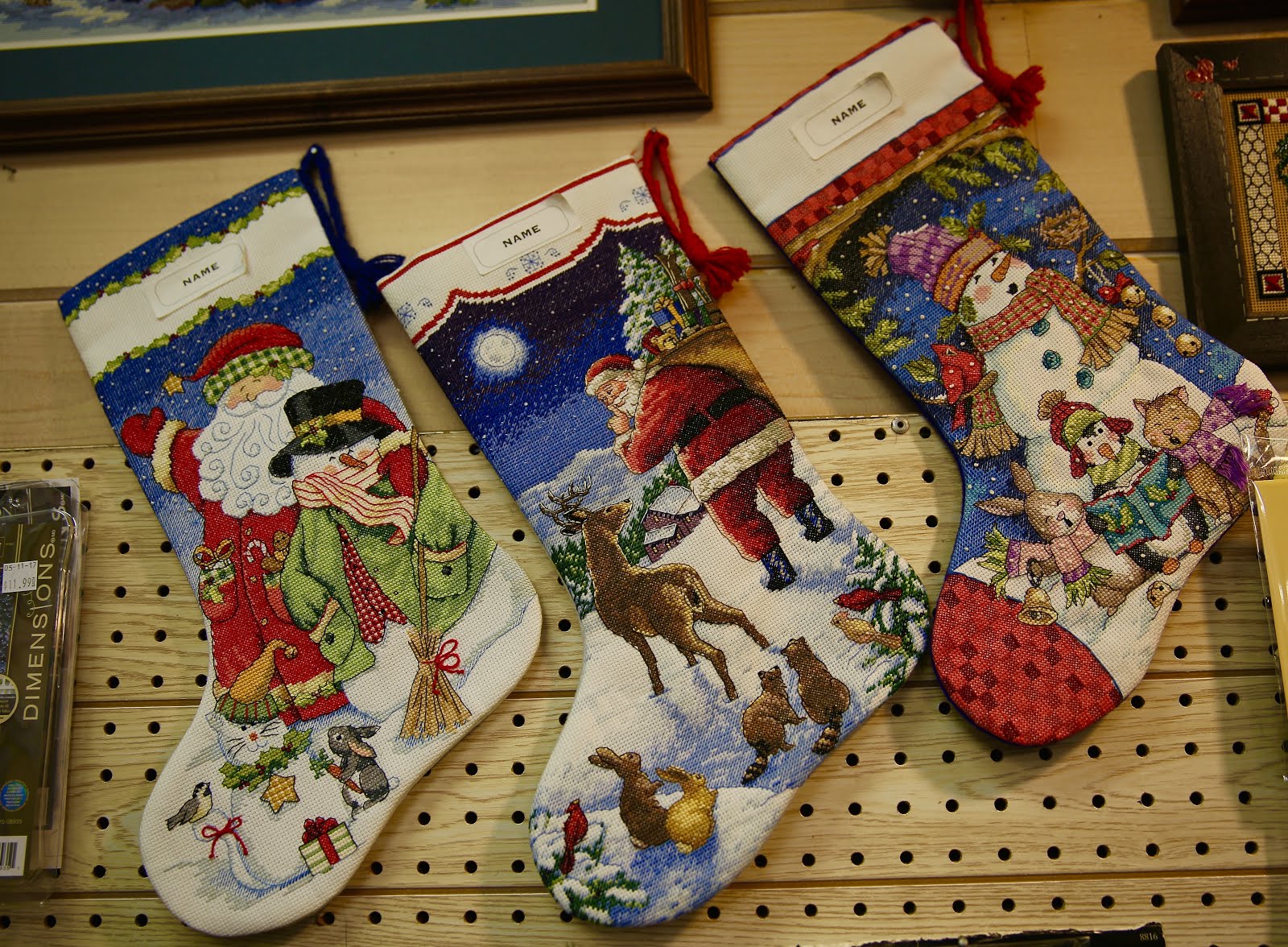 Sweet Southern Days A Visit To Dixie Darlin Needlework Shop In Pigeon