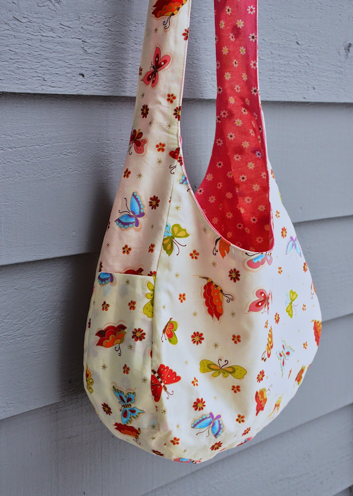 Slouchy bag pattern and tutorial download