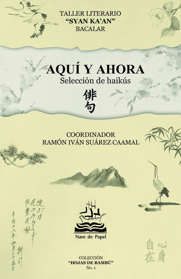 Libro publicado "Haikus" - Antología