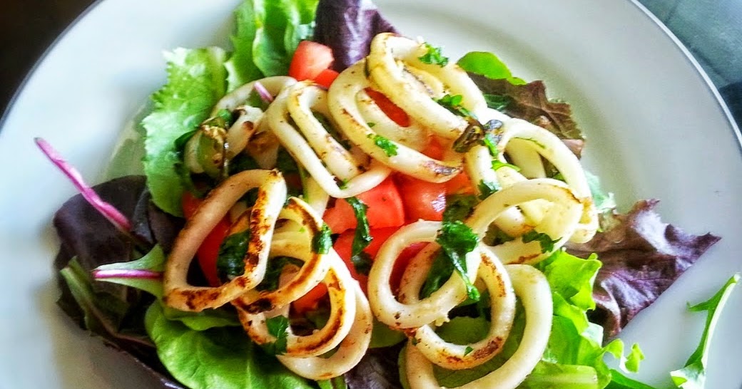 Adventures in the Kitchen Sauteed Calamari with Jalapeno, Cilantro