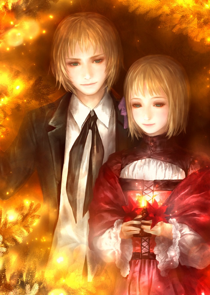 Phi Stars Wonderful Merry Christmas Anime Wallpapers