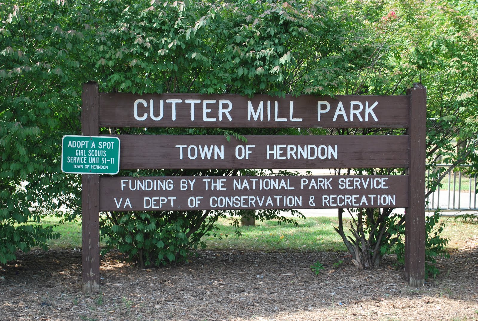 The Next Best Thing..... Cutter Mill Park in Herndon, VA!