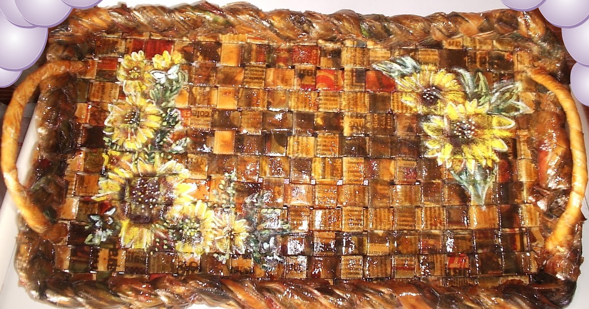 Roxy Manualidades: Bandeja y Frascos con Girasoles