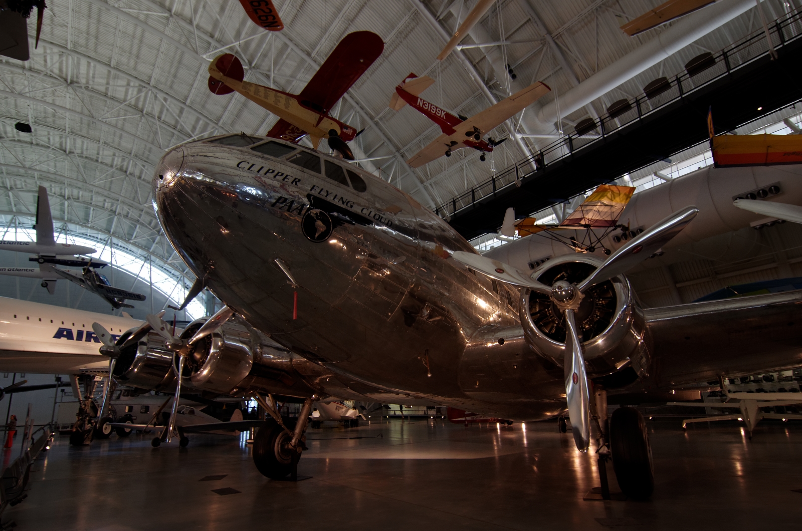 Steven F. Udvar-Hazy Center. Лето 2013. ФОТО обзор.