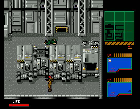 Did You Know Gaming? — Metal Gear 2: Solid Snake. Note: The