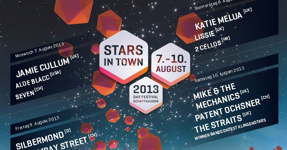 Schaffhausen Mike & the Mechanics und Aloe Blacc Stars in Town