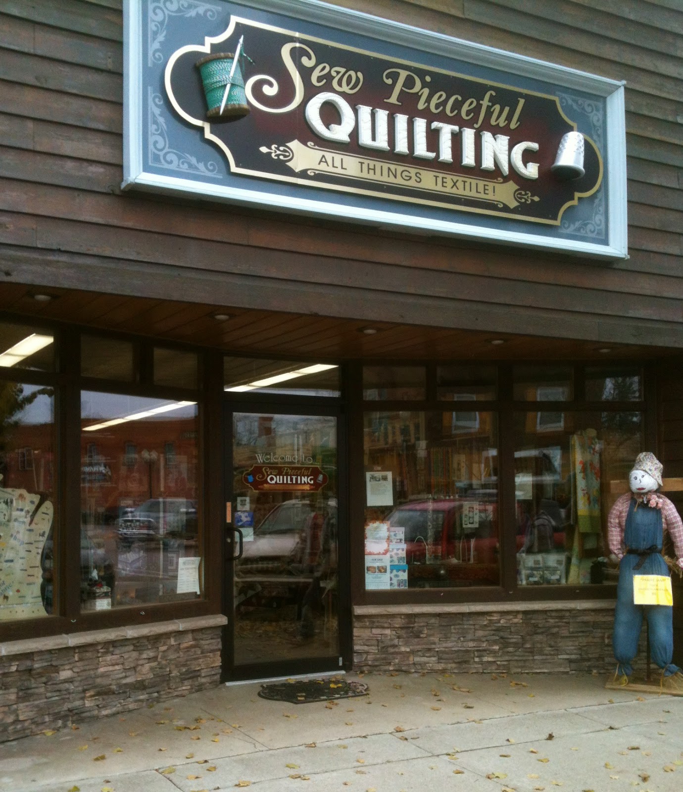 Quilt Shops Sew Pieceful Quilting Tomahawk, WI