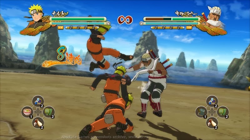 Download Naruto Shippuden: Ultimate Ninja Storm 3 Full Burst (Repack