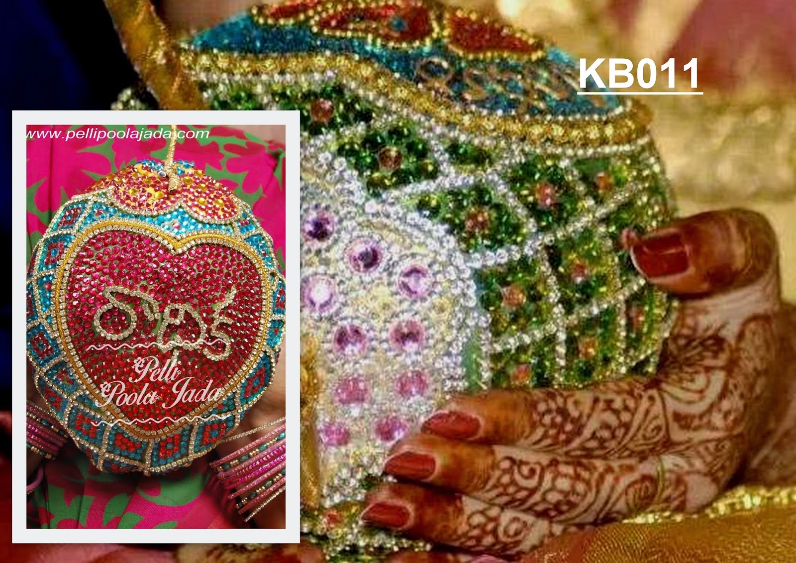 Pelli Poola Jada Bride And Bondam Pelli Poola Jada Bride And Bondam