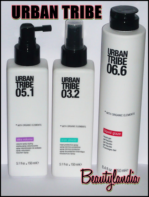 BeautyLandia RecensioniDiMakeUpEnonSolo: URBAN TRIBE - Extra Volume ...