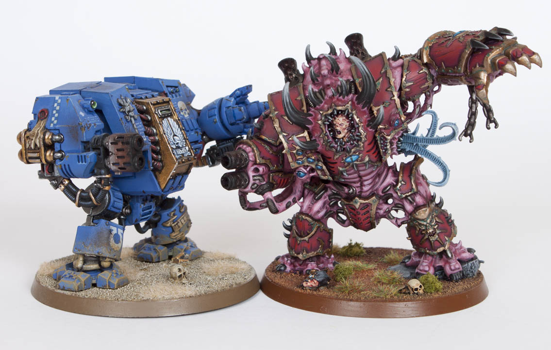 Tutorial How to Paint the Chaos Helbrute from Dark Vengeance Tale of