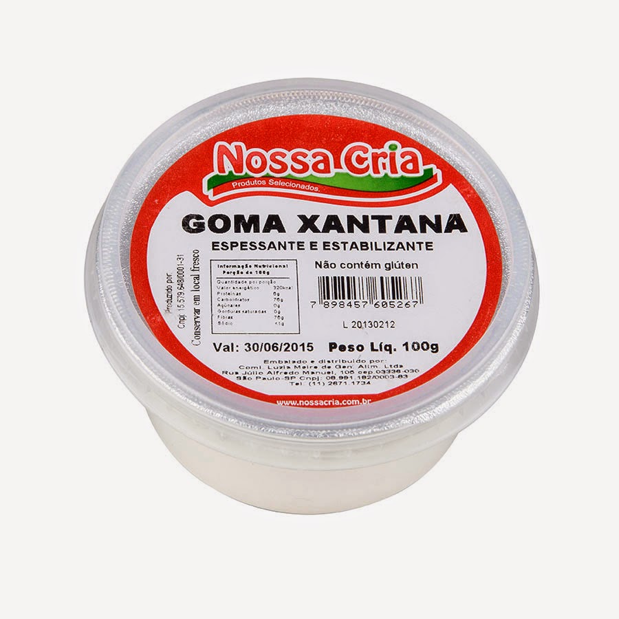 Loja Santo Antonio O que é e como utilizar a Goma Xantana nas suas