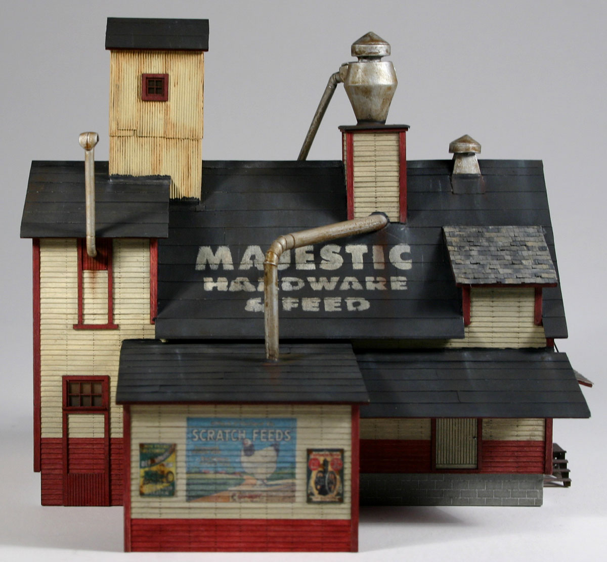 Vilius's scale modeling endeavors Flashback Majestic Hardware by Bar