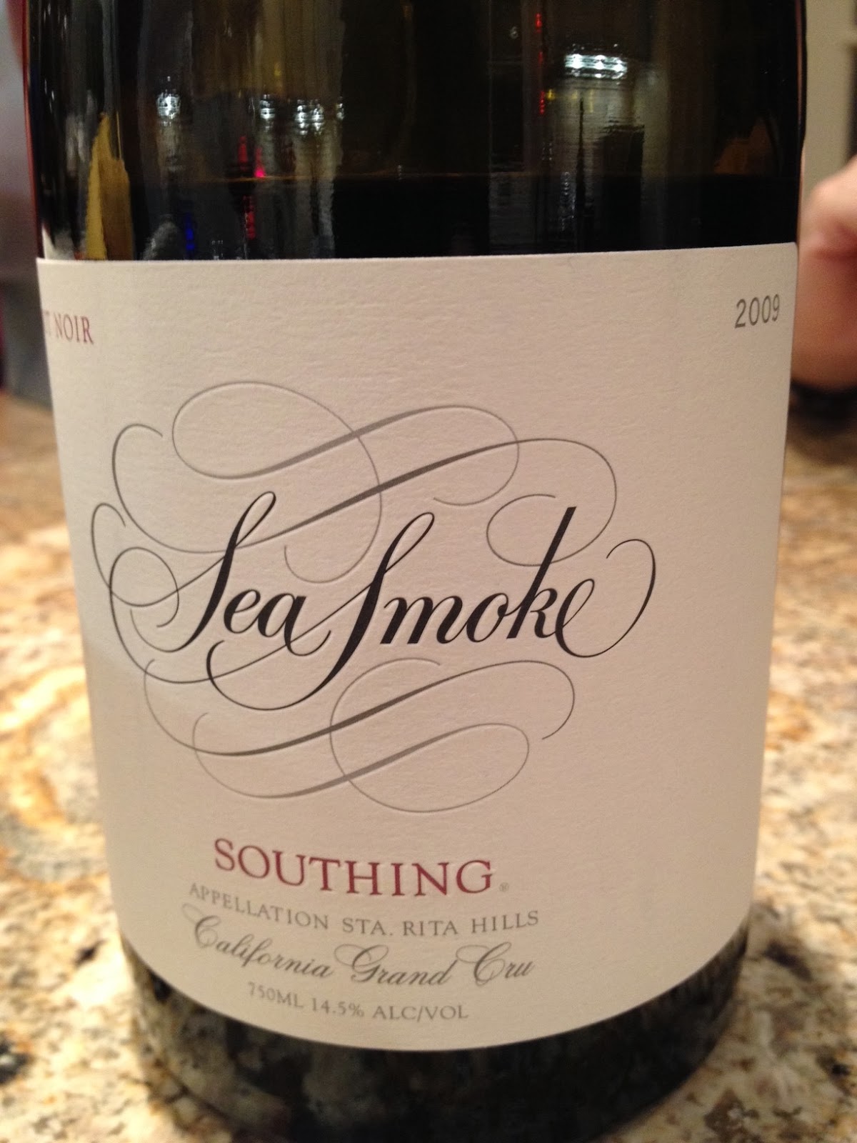 Wines Worth Trying: 2009 Sea Smoke pinot noir Southing