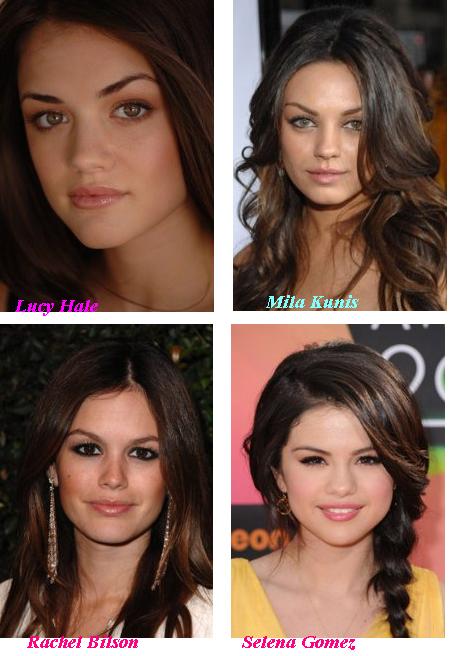 mila kunis vs selena gomez