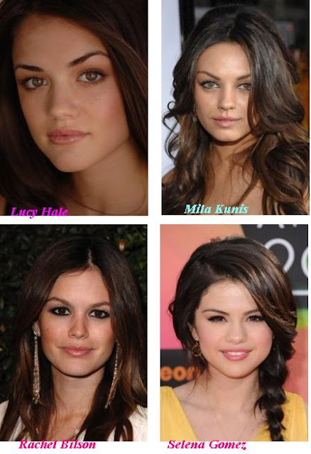 rachel bilson and selena gomez look alike. Rachel Bilson, Selena