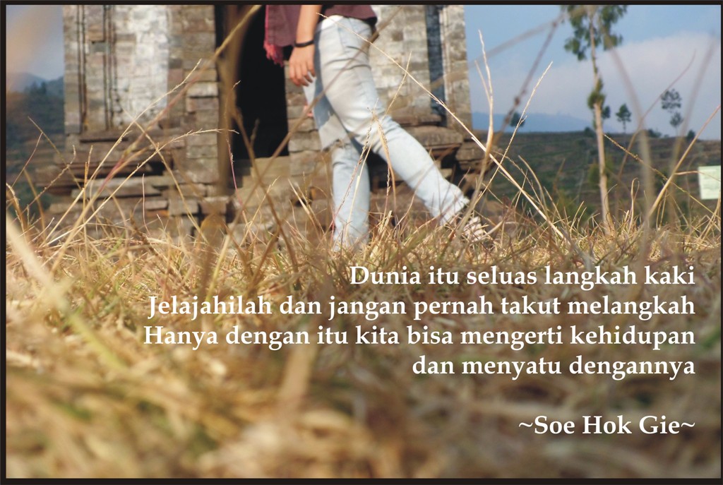 Happened In Our Life: Quote dari Soe Hok Gie