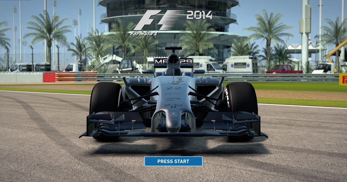 Game F1 2014 chega em outubro