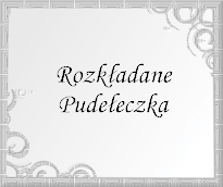 Rozkładane pudełeczka