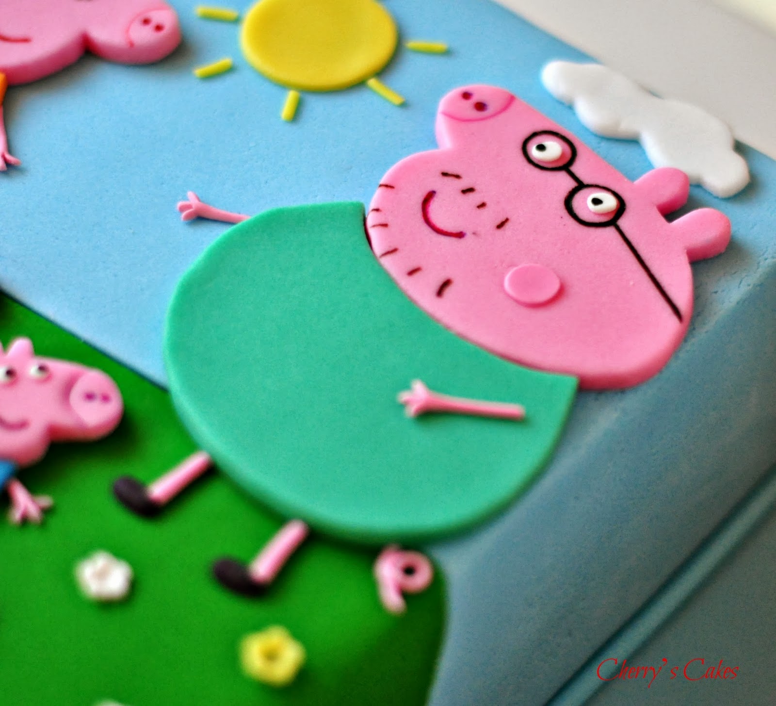 Cherry's Cakes Peppa Pig Reprise