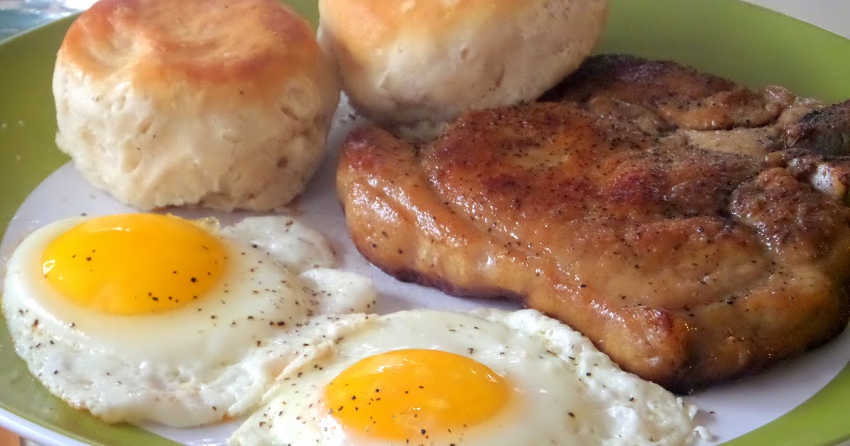 Home Blog Pork Chop And Eggs Breakfast