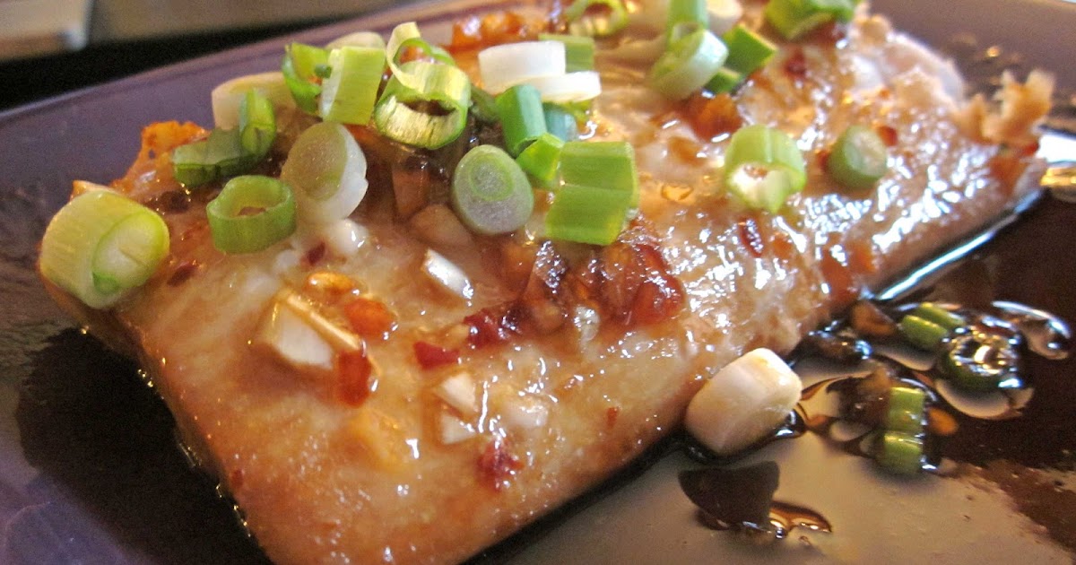 The Tale of Two Kitchens Ginger Glazed Mahi Mahi