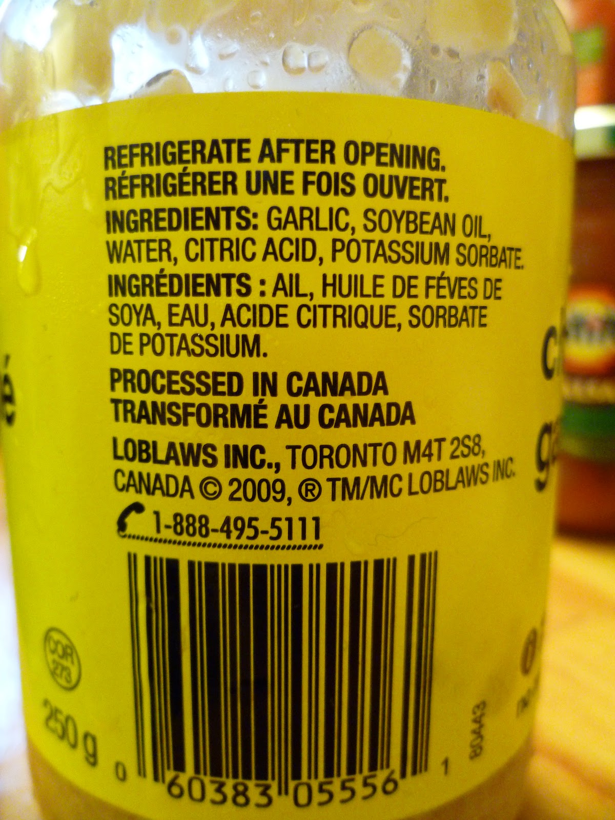 My Food Infatuation Hidden Treasure Minced Garlic