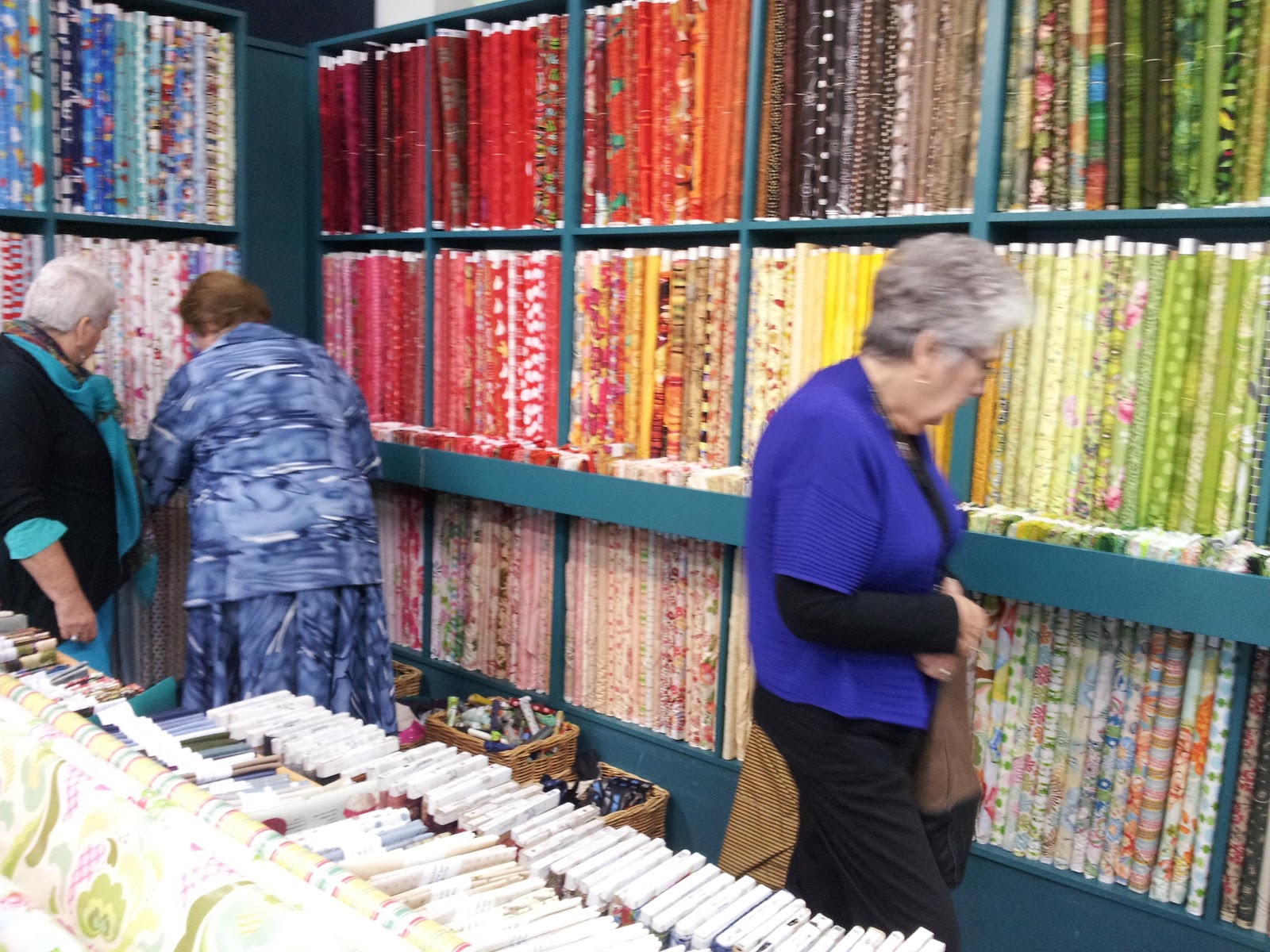 Russellee 2nd Australian Quilting Cruise Report