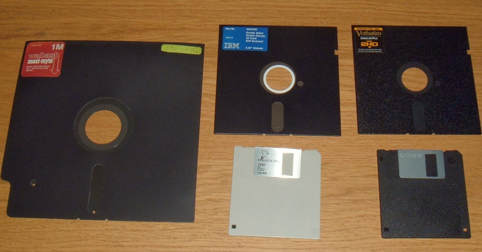 Tynemouth Software Vintage IBM 5160 XT Teardown Part 2 A Brief History of Disk Drives