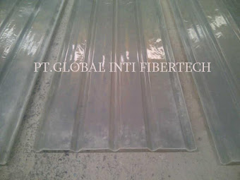 Atap Fiberglass