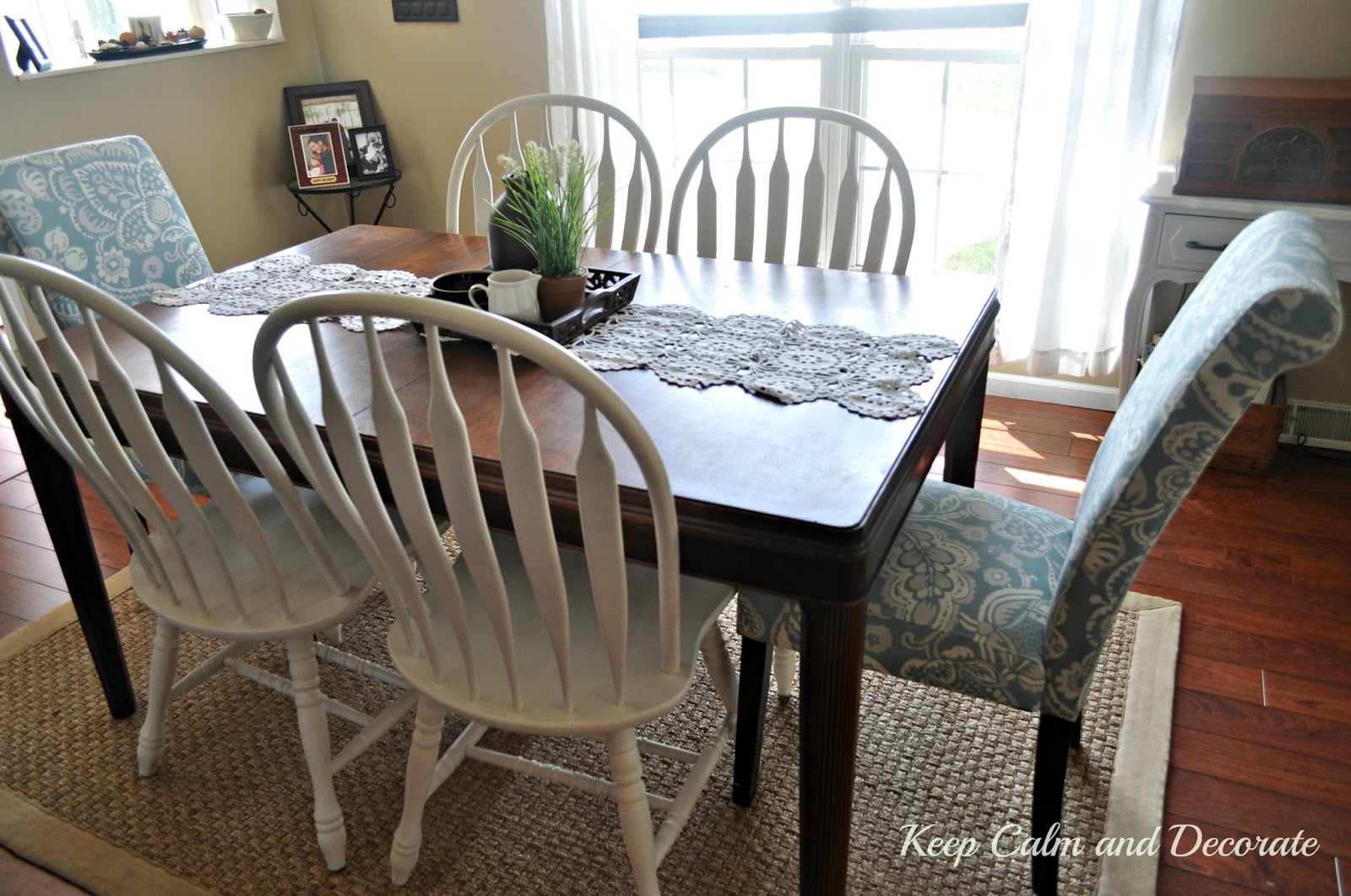 updating dining room chairs