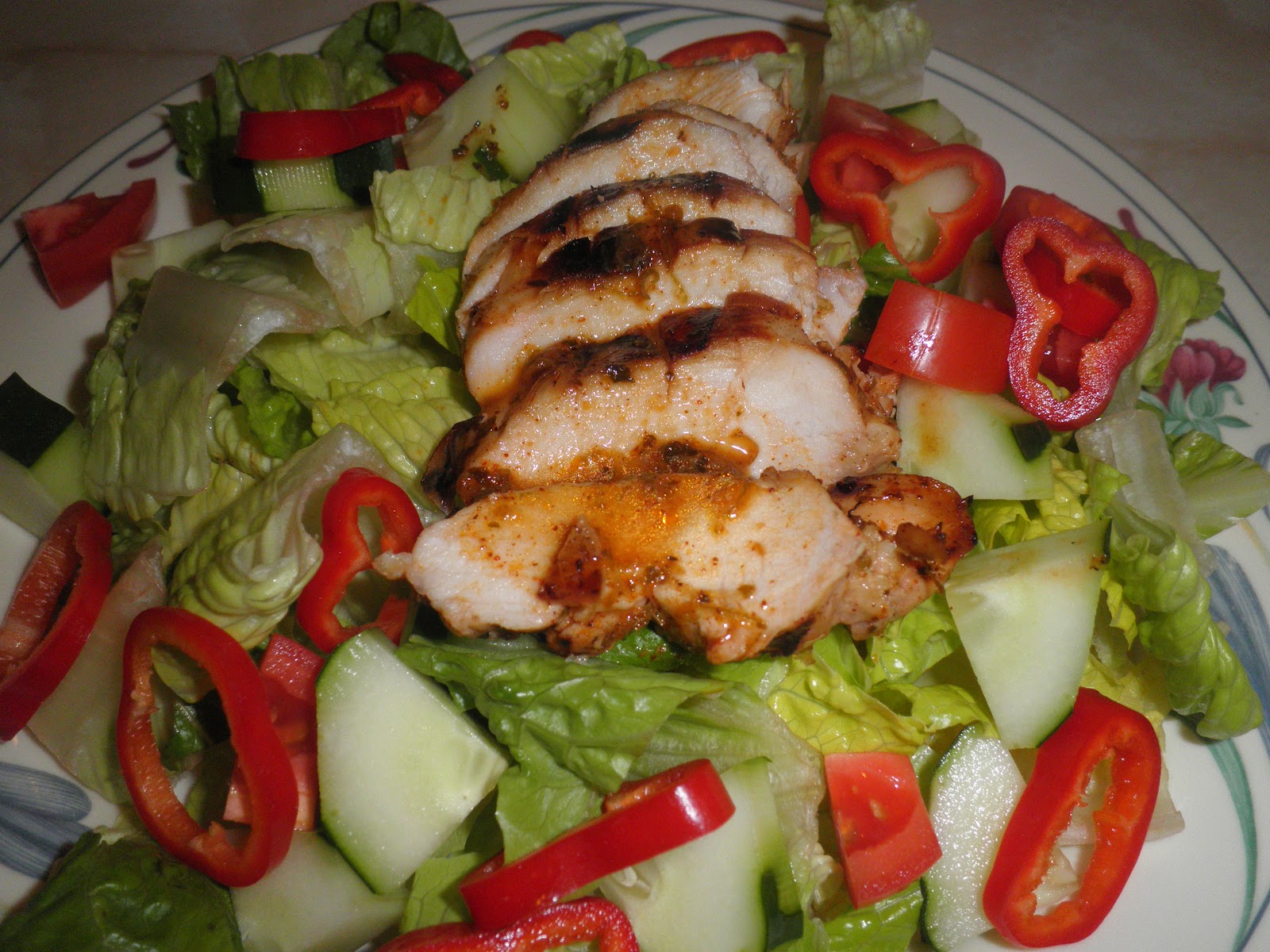 Secrets from the Cookie Princess Tequila Lime Marinated Chicken