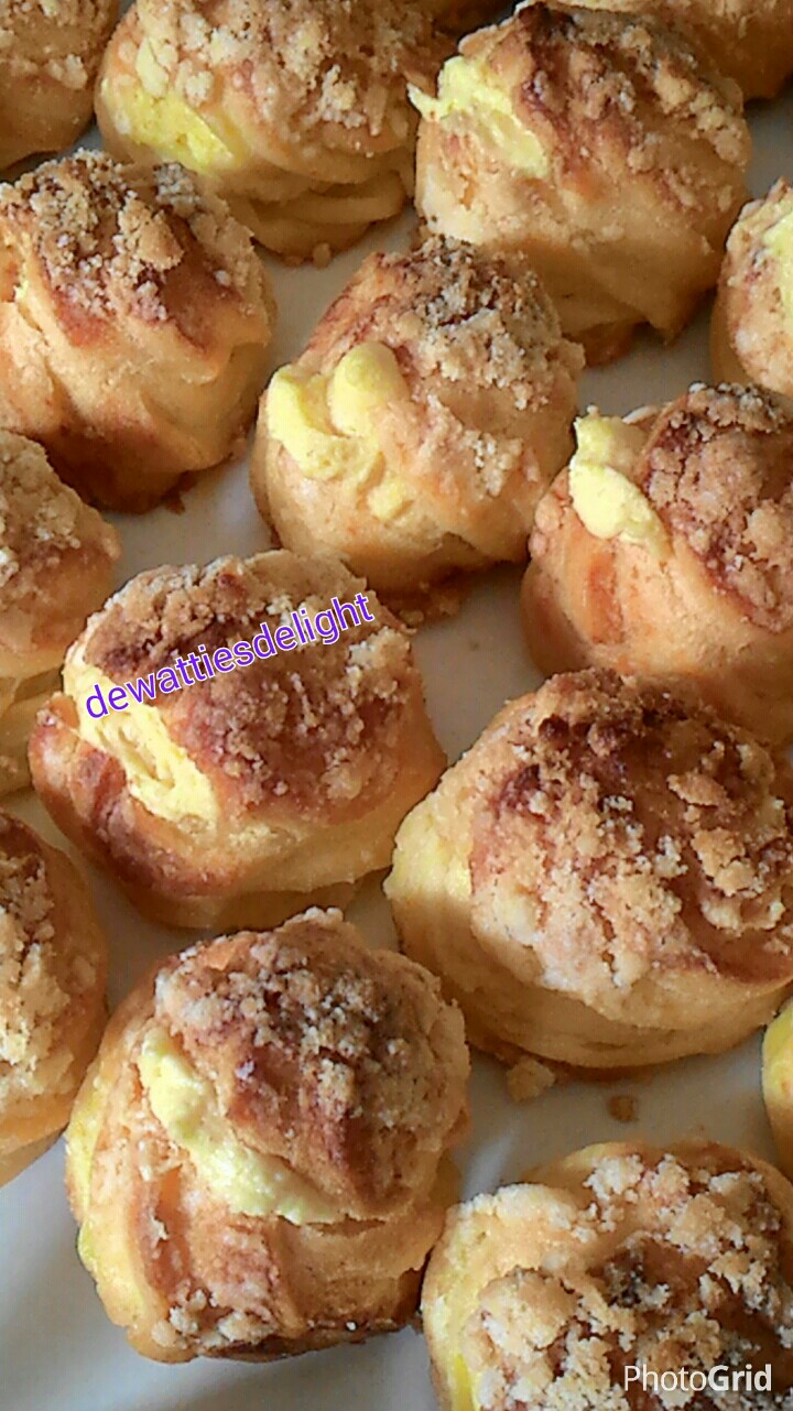 Wattie's HomeMade Japanese Cream Puff / krim Puff Jepun